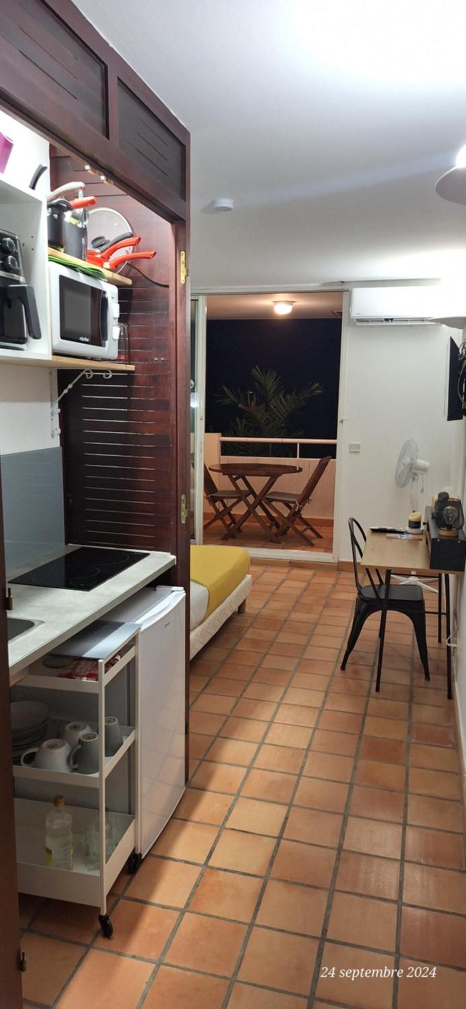 Studio Detente Tropicale Tartane La Trinite Exterior photo